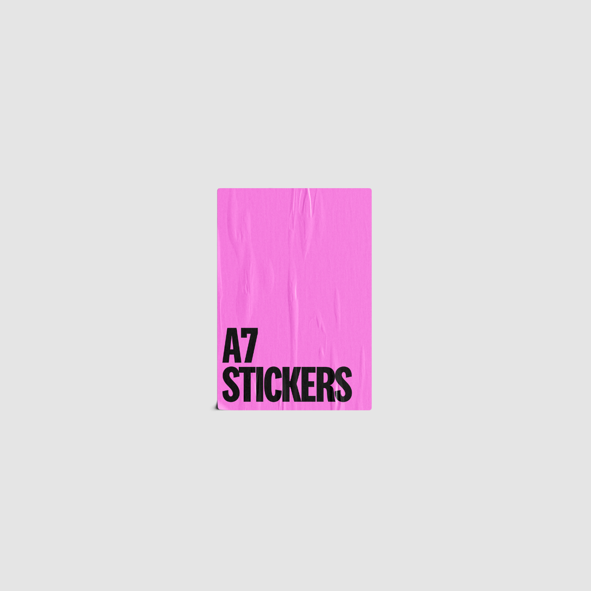 A7 Stickers — The Print Company