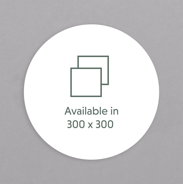 The Tile Depot Available in 300 x 300 sticker, 35mm circle