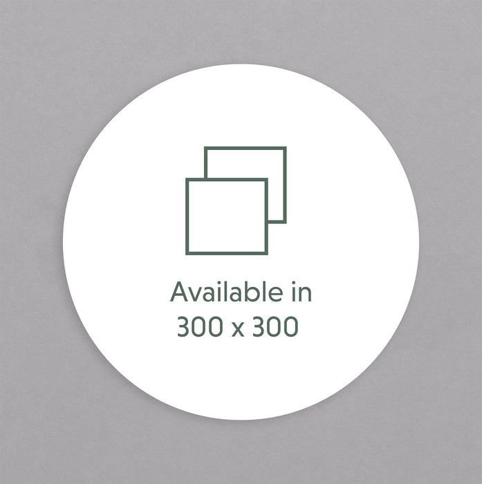 The Tile Depot Available in 300 x 300 sticker, 35mm circle