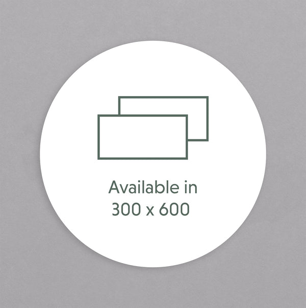 The Tile Depot Available in 300 x 600 sticker, 35mm circle