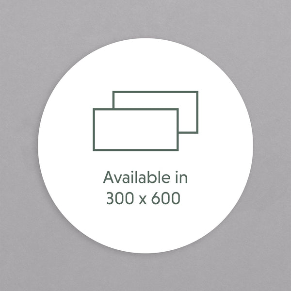 The Tile Depot Available in 300 x 600 sticker, 35mm circle