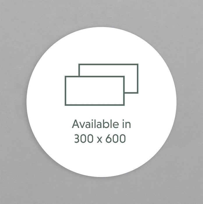 The Tile Depot Available in 300 x 600 sticker, 35mm circle