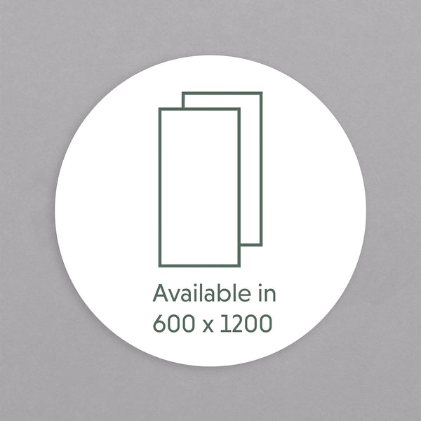 The Tile Depot Available in 600 x 1200 sticker, 35mm circle