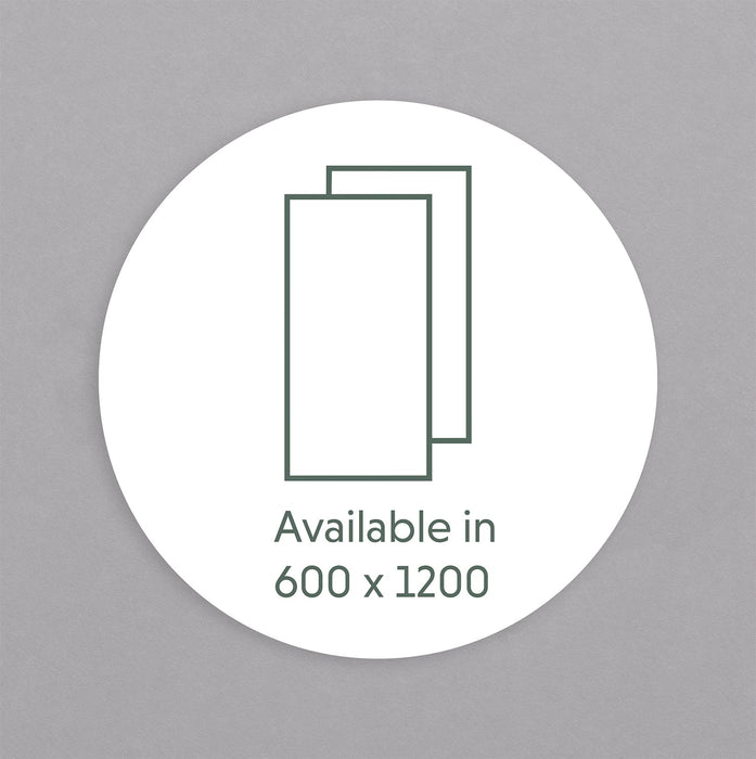 The Tile Depot Available in 600 x 1200 sticker, 35mm circle