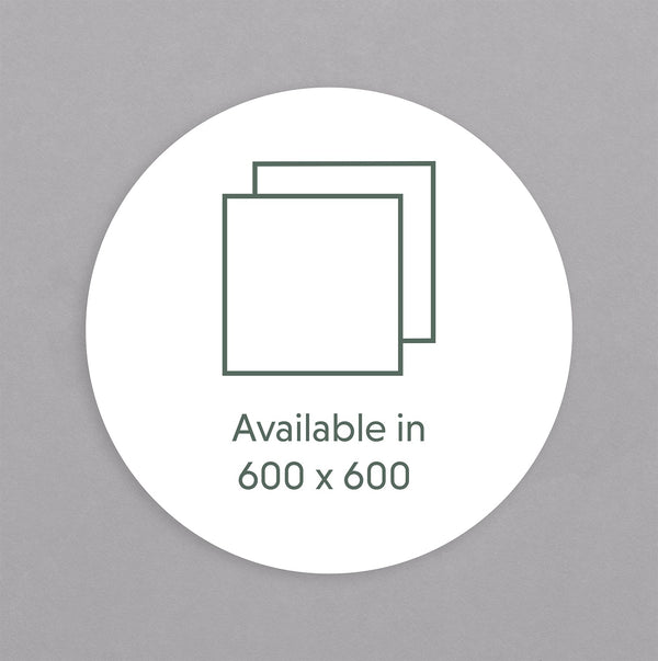 The Tile Depot Available in 600 x 600 sticker, 35mm circle