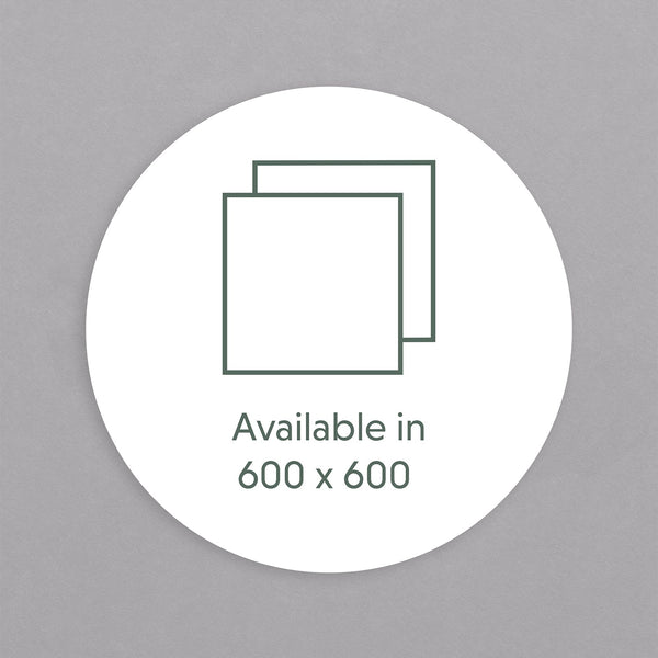 The Tile Depot Available in 600 x 600 sticker, 35mm circle