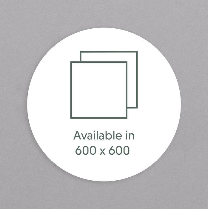 The Tile Depot Available in 600 x 600 sticker, 35mm circle