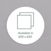 The Tile Depot Available in 600 x 600 sticker, 35mm circle