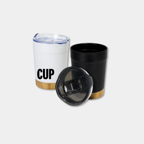 Bamboo Base Coffee Cup