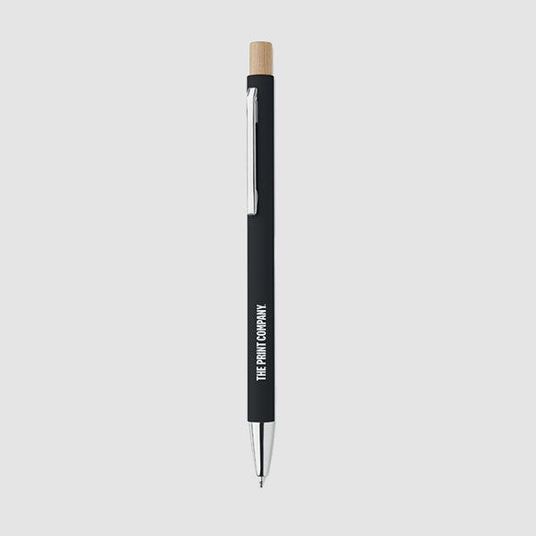 Bamboo Push Pen