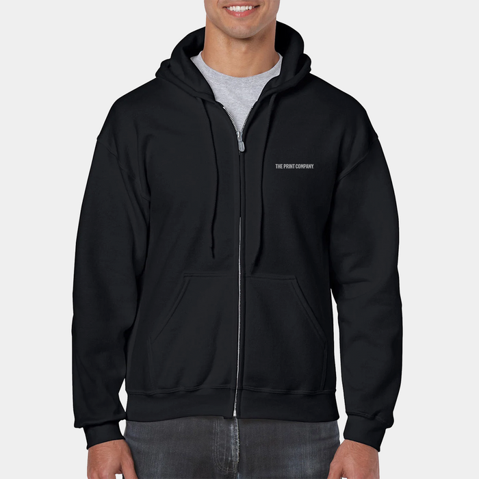 Heavy Blend Full Zip Hoodie
