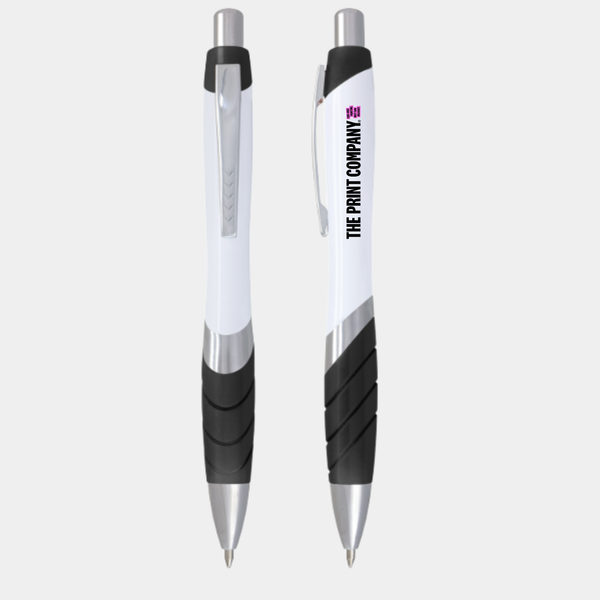 Borg Pen – White Barrel