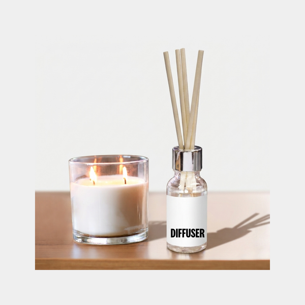 Candle & Reed Diffuser Set