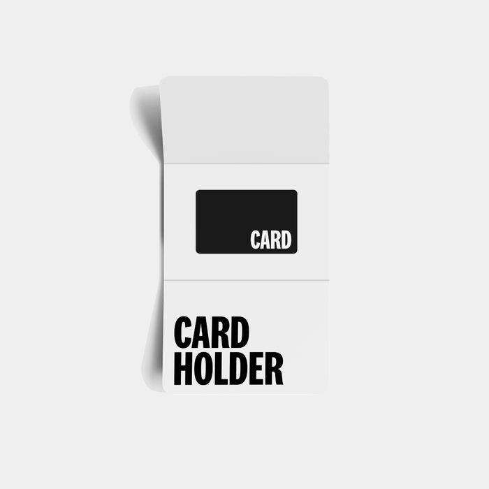 Card Holder & Card