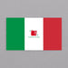The Tile Depot Ceramics of Italy sticker, 85 x 50mm