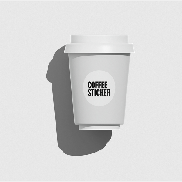 Coffee Sticker