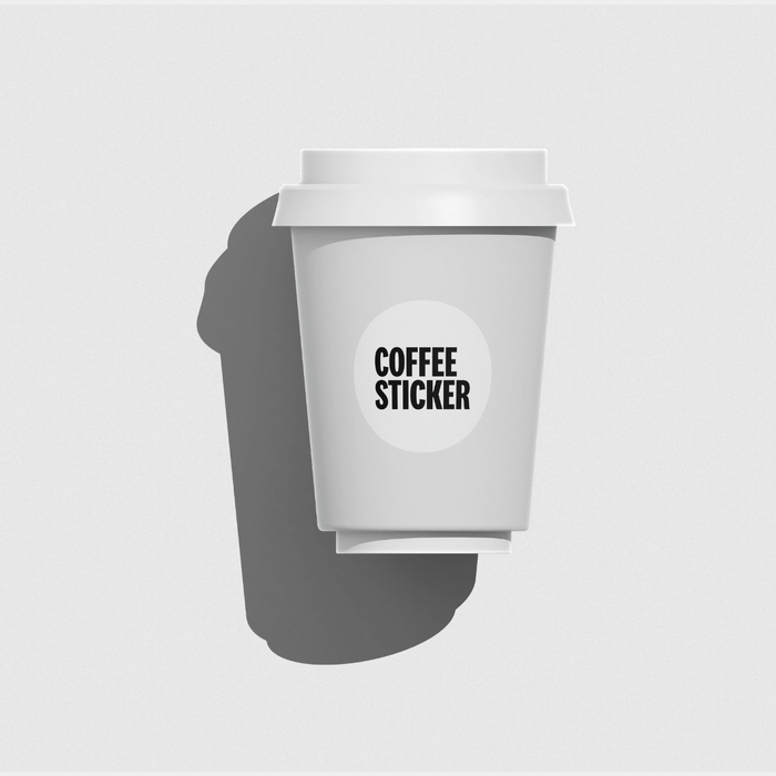 Coffee Sticker