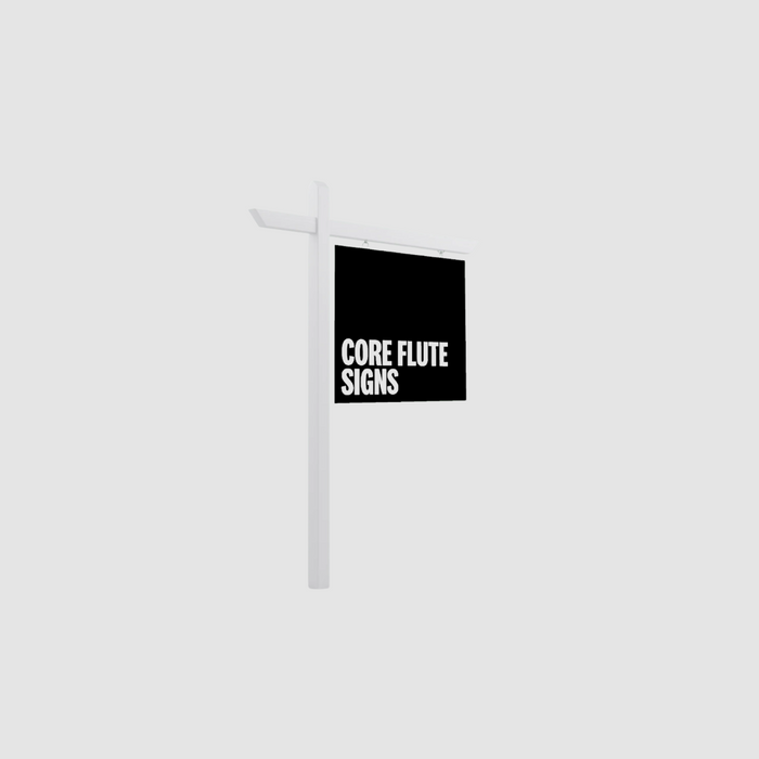 Core Flute Signs from $7.64 +gst. Min order 36 (One sheet)