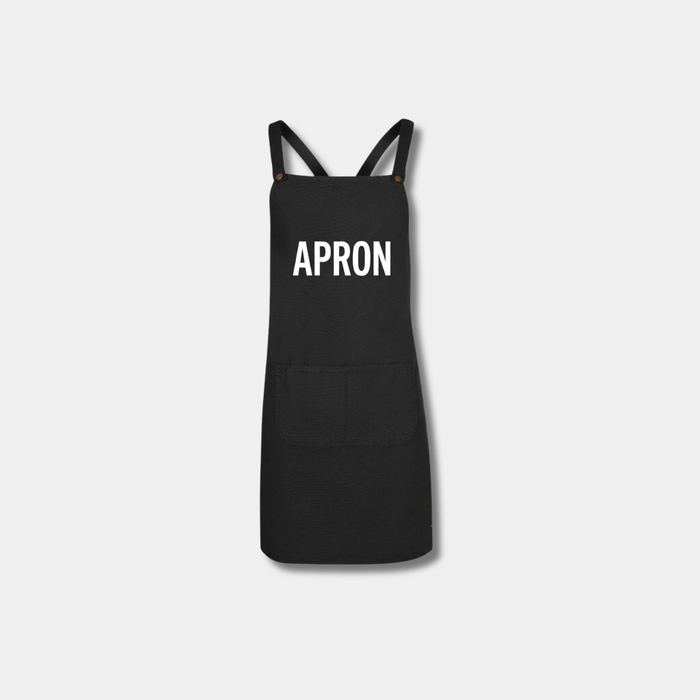 Cross-Back Apron