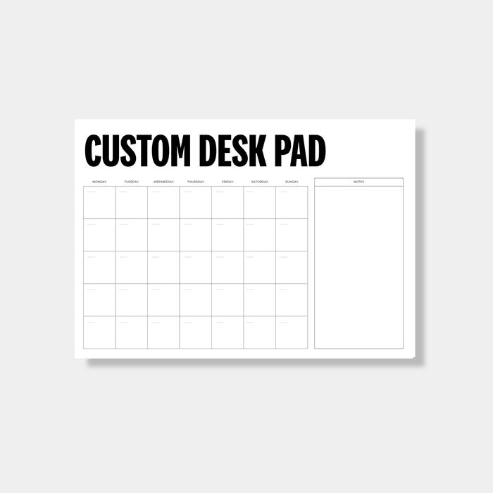 Desk Pad