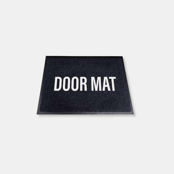 Custom Logo Door Mat