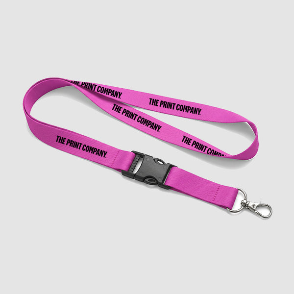 Detachable Satin Lanyard