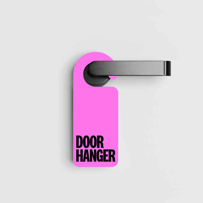 Door Hangers