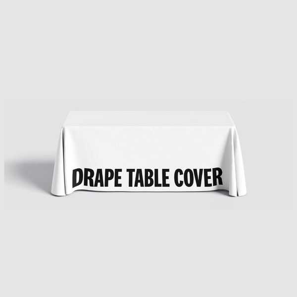 Drape or Fitted Table Covers