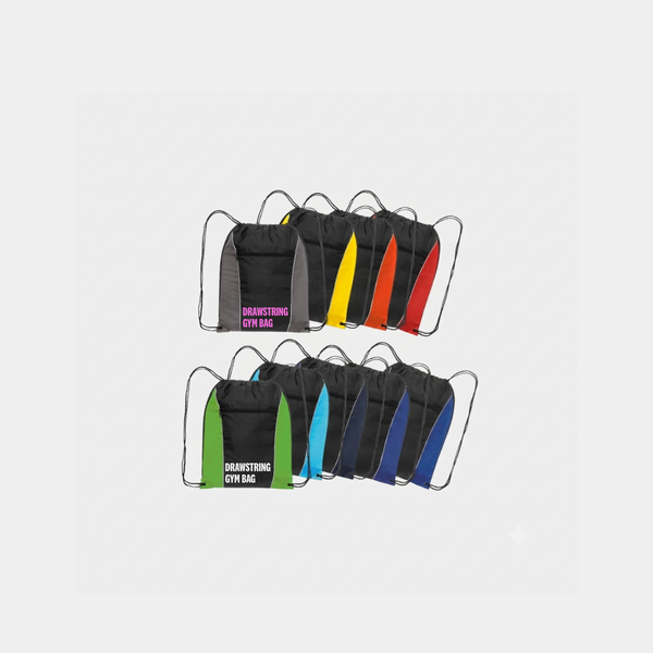 Drawstring Gym Bag