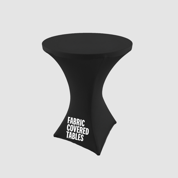 Fabric Covered Tables