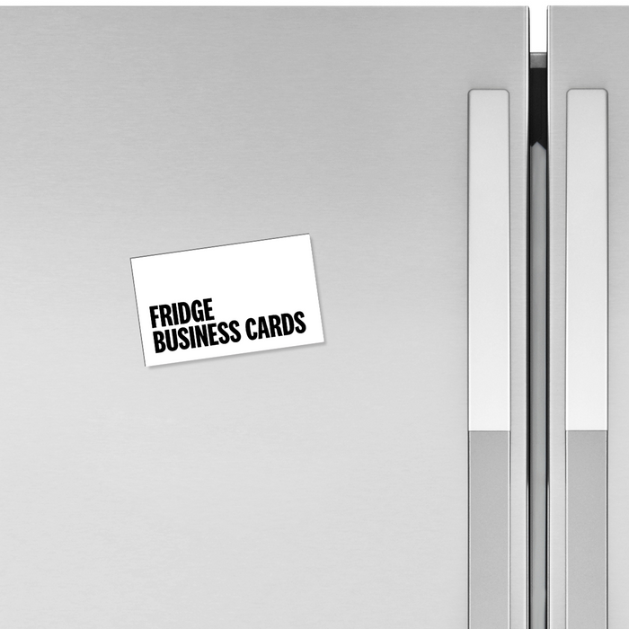 Fridge Magnet Business Cards