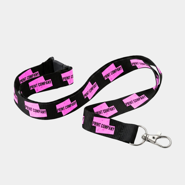 Fully Printed Sublimated Lanyard