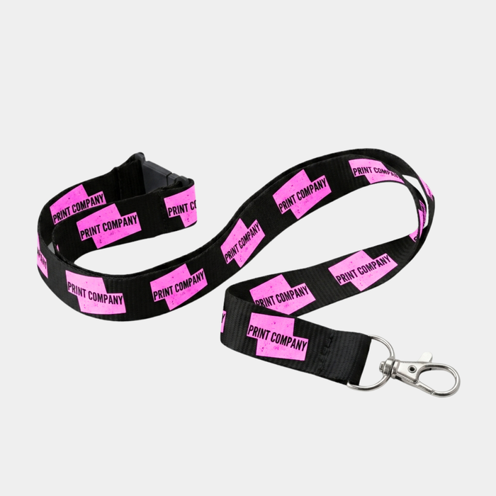 Fully Printed Sublimated Lanyard
