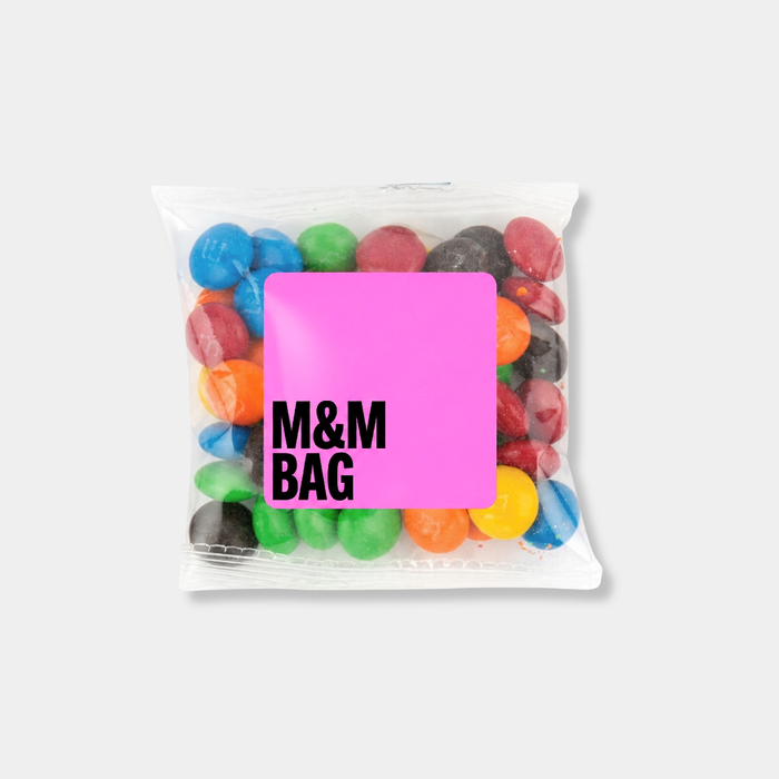 M&M's Cello Bag
