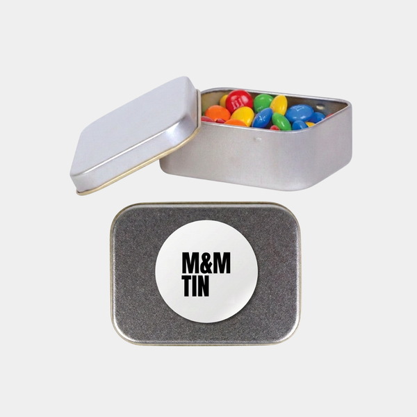 M&M's Tin