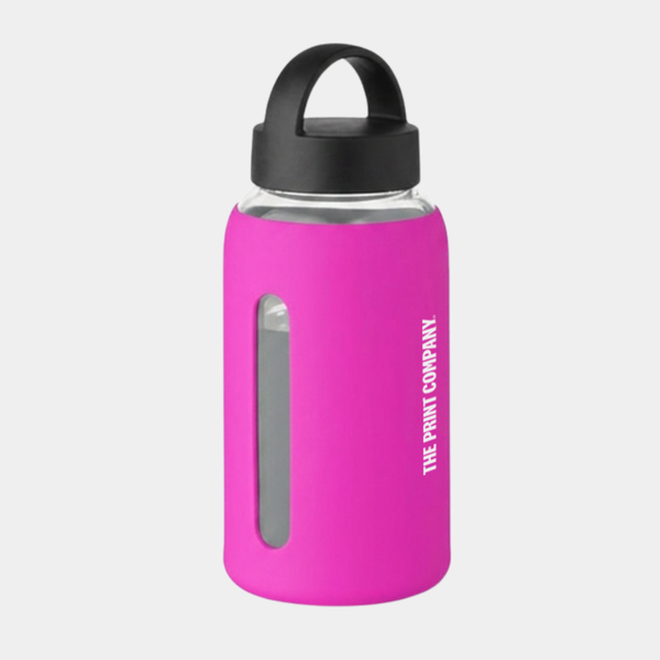 Glass Water Bottle