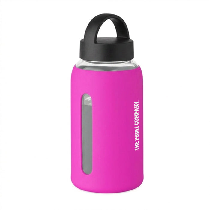 Glass Water Bottle