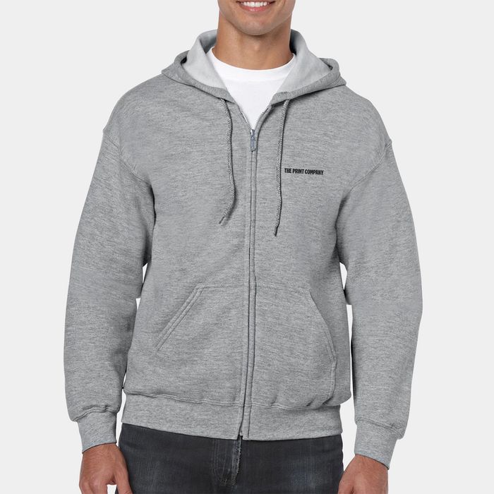 Heavy Blend Full Zip Hoodie