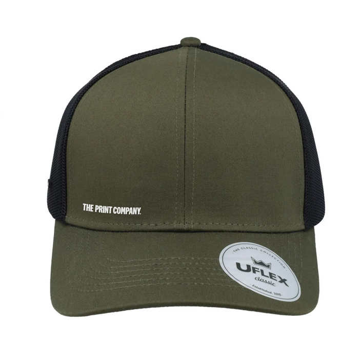 Classic Ultra-lite 6 Panel Trucker Cap