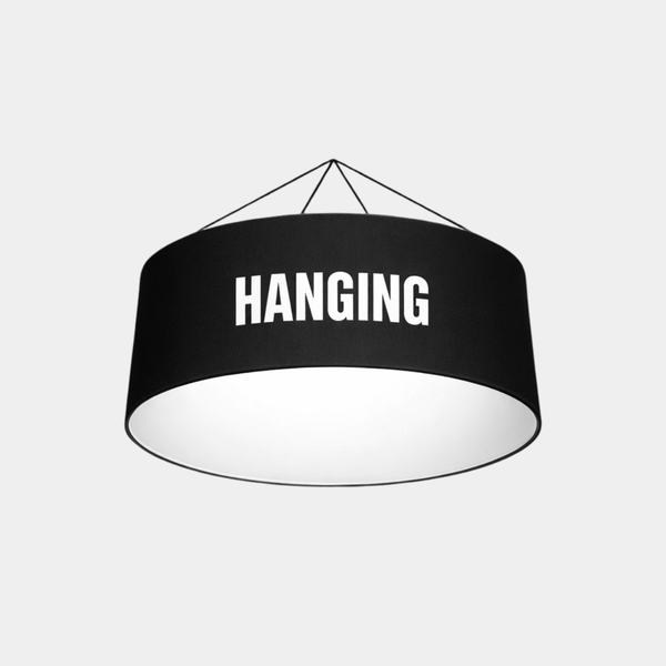 Stretch Fabric Displays – Hanging
