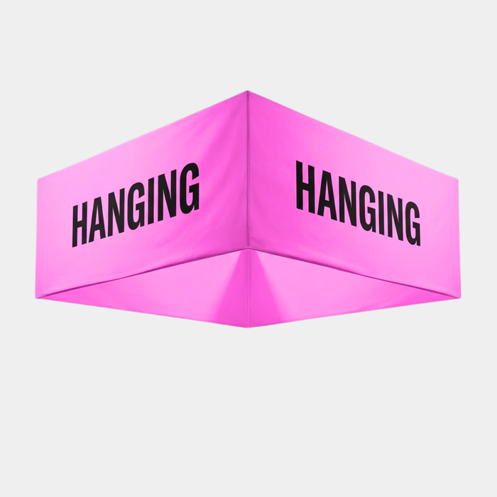 Stretch Fabric Displays – Hanging