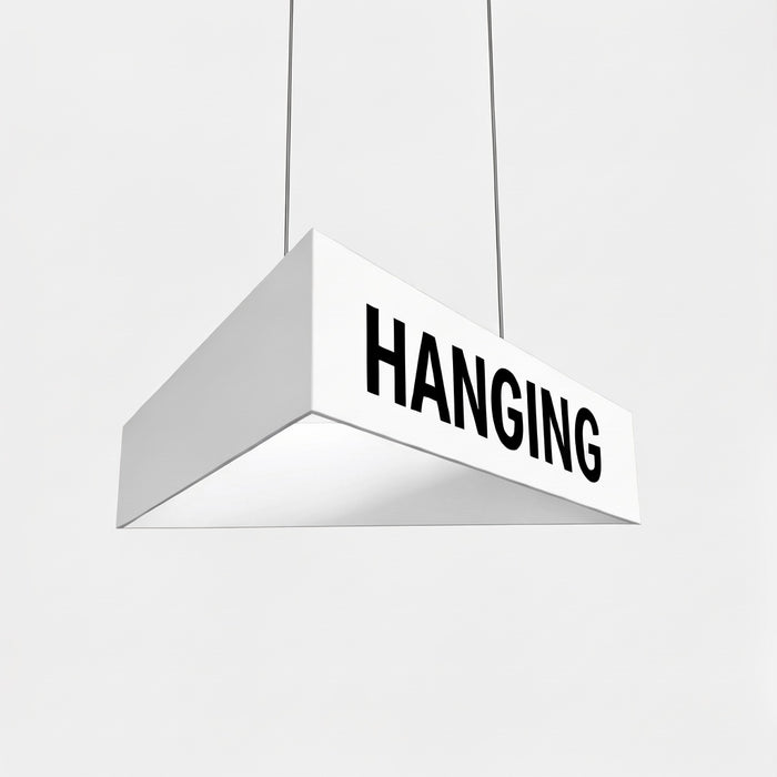 Stretch Fabric Displays – Hanging