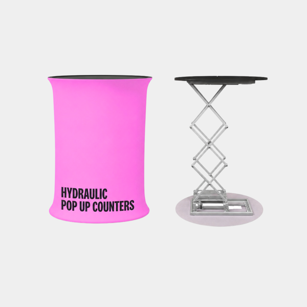 Hydraulic Pop Up Counters