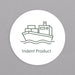 The Tile Depot Indent Product sticker, 35mm circle