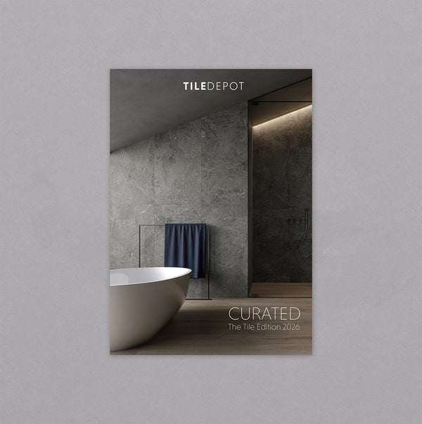 The Tile Depot Curated Range Booklet — The Tile Edition 2026