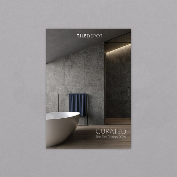 The Tile Depot Curated Range Booklet — The Tile Edition 2026