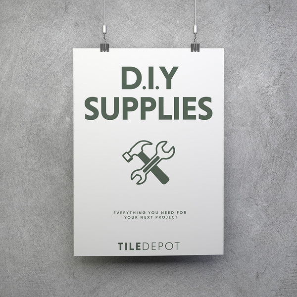 The Tile Depot A3 Coreflute Sign - DIY Supplies