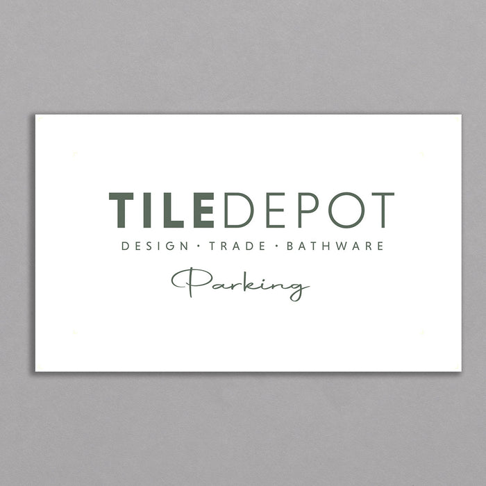 The Tile Depot ACM Carpark Sign