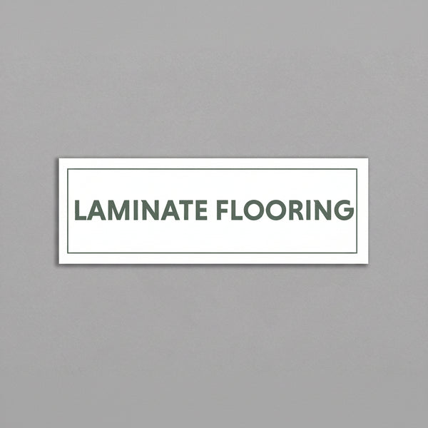 The Tile Depot A-Frame Coreflute Sign - Laminate Flooring