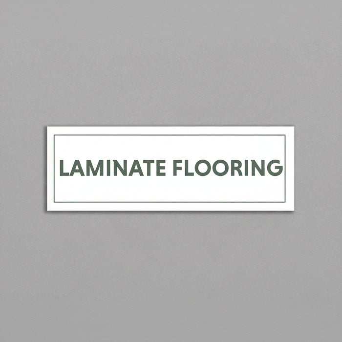 The Tile Depot A-Frame Coreflute Sign - Laminate Flooring